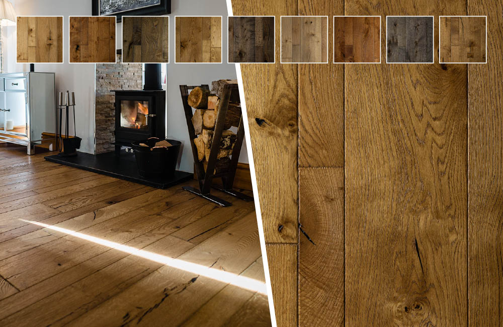 Bespoke solid and engineered wood flooring