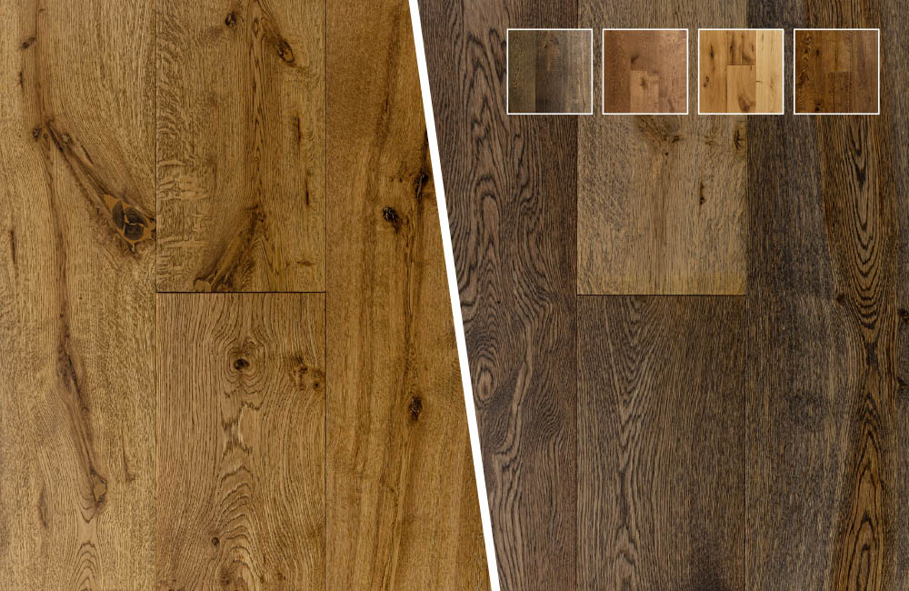 Bespoke solid and engineered wood flooring