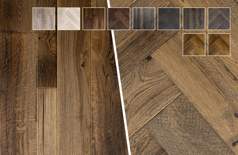 Bespoke solid and engineered wood flooring