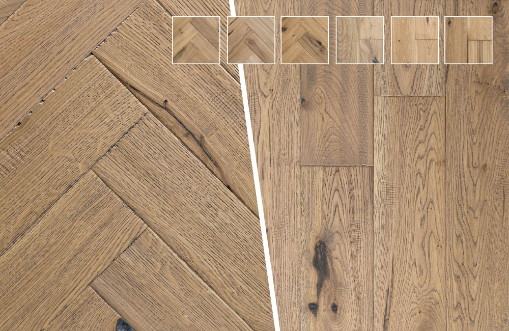 Bespoke solid and engineered wood flooring