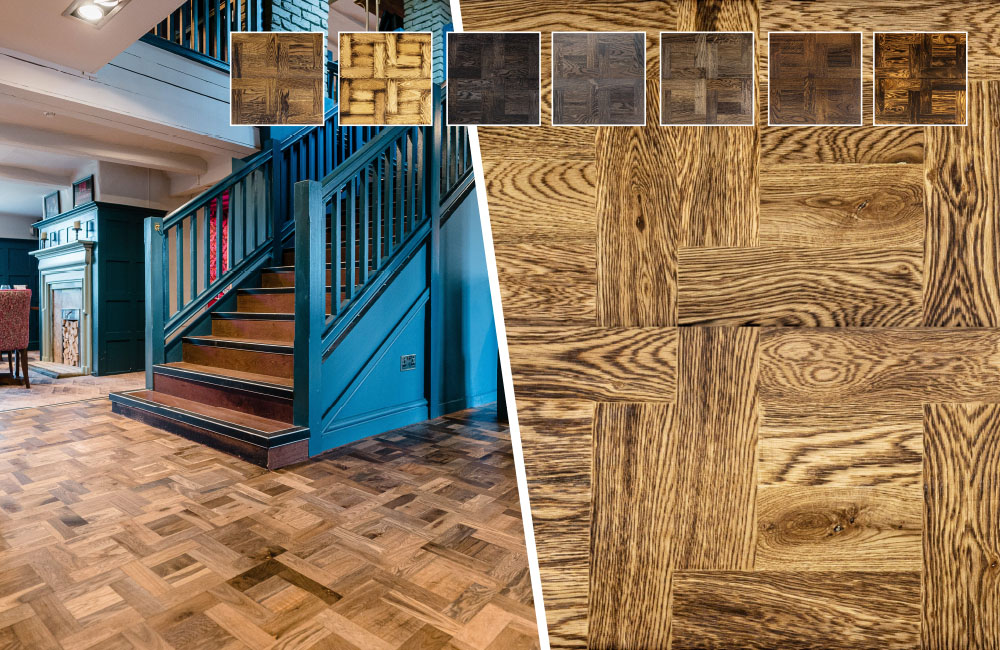 Bespoke solid and engineered wood flooring