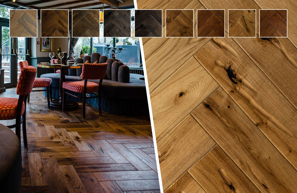 Bespoke solid and engineered wood flooring