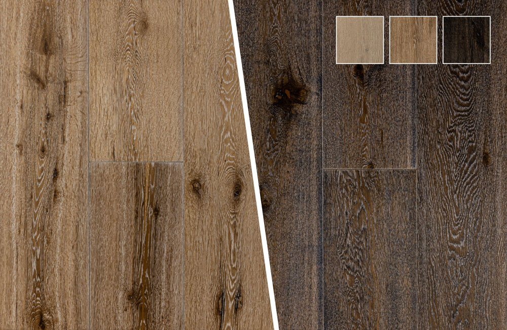 Bespoke solid and engineered wood flooring