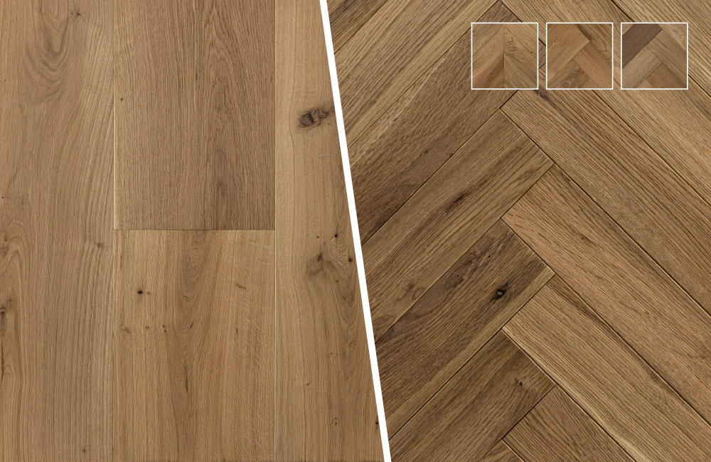 Bespoke solid and engineered wood flooring