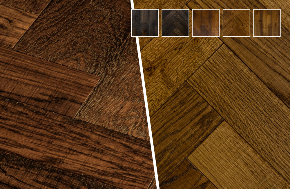 Bespoke solid and engineered wood flooring