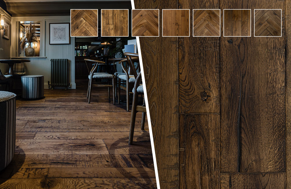 Bespoke solid and engineered wood flooring