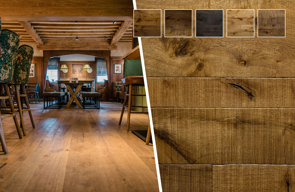 Bespoke solid and engineered wood flooring