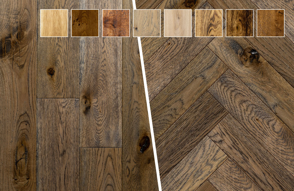 Bespoke solid and engineered wood flooring