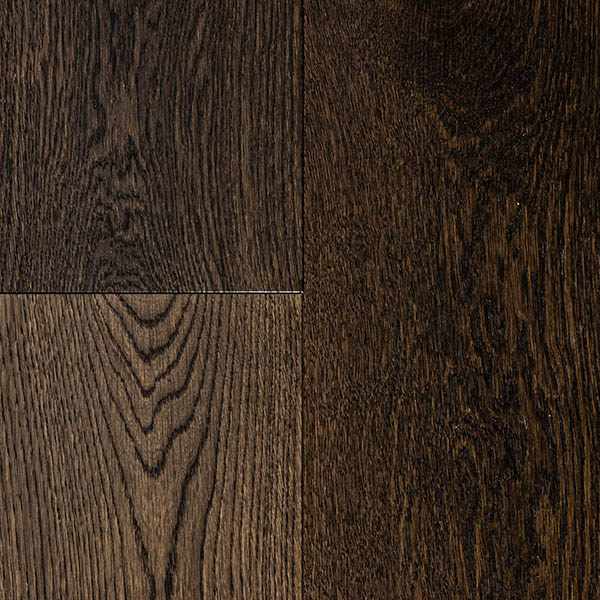 Natural grade engineered oak plank wood floor with micro bevelled profile