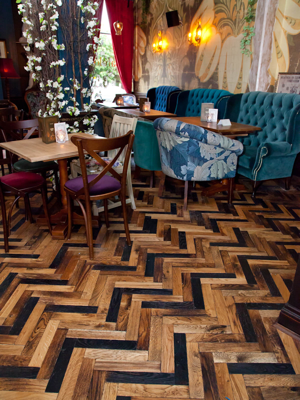 Bespoke solid and engineered wood flooring