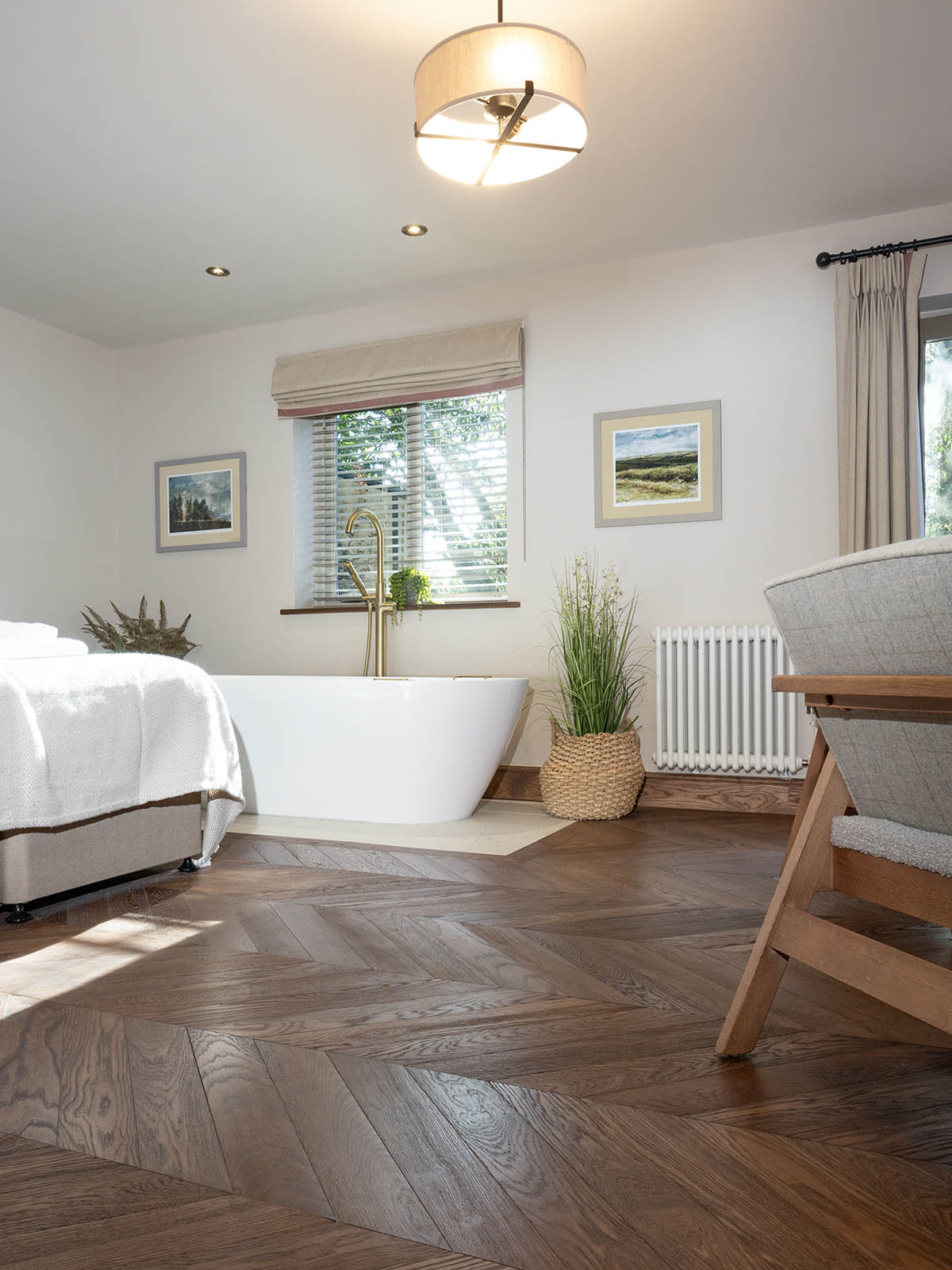 Bespoke solid and engineered wood flooring