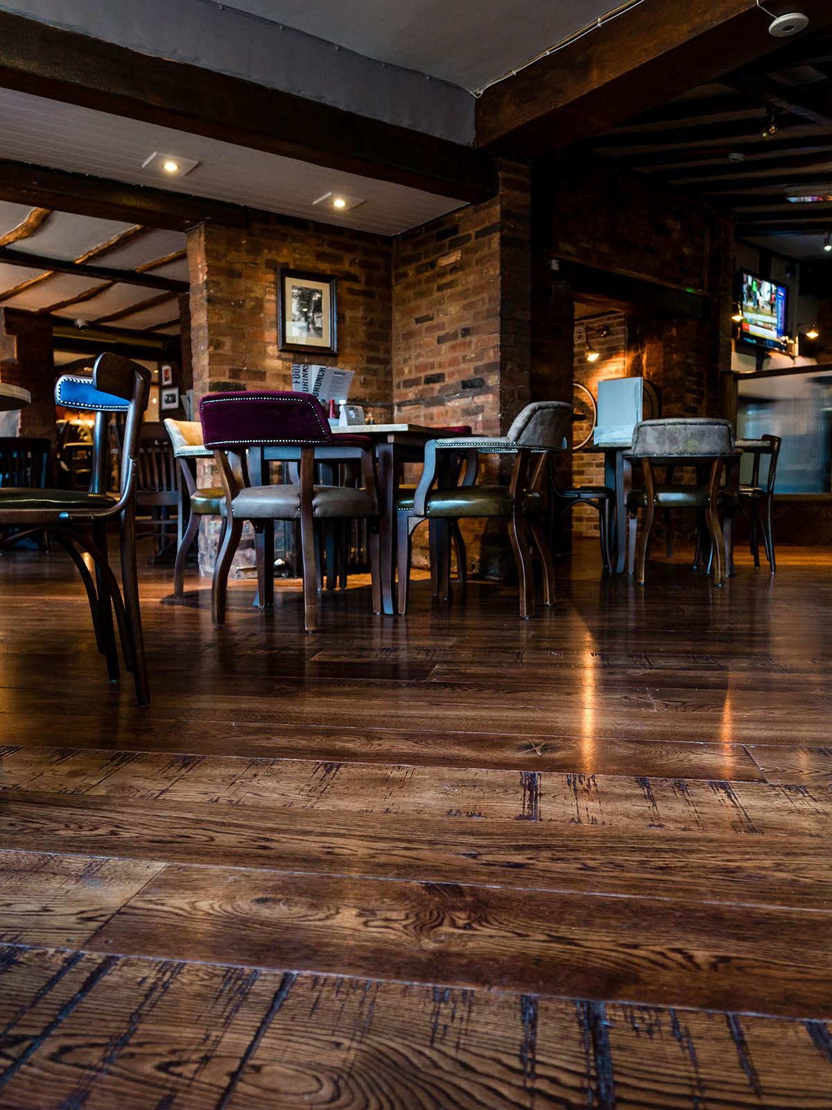 Bespoke solid and engineered wood flooring