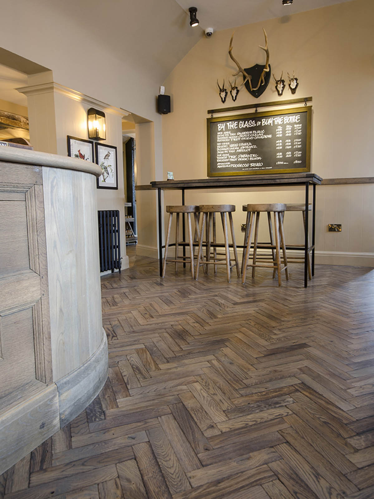 Bespoke solid and engineered wood flooring