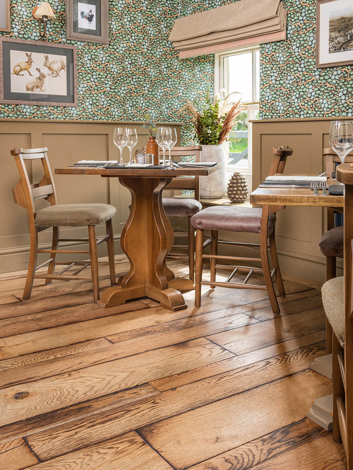 Bespoke solid and engineered wood flooring