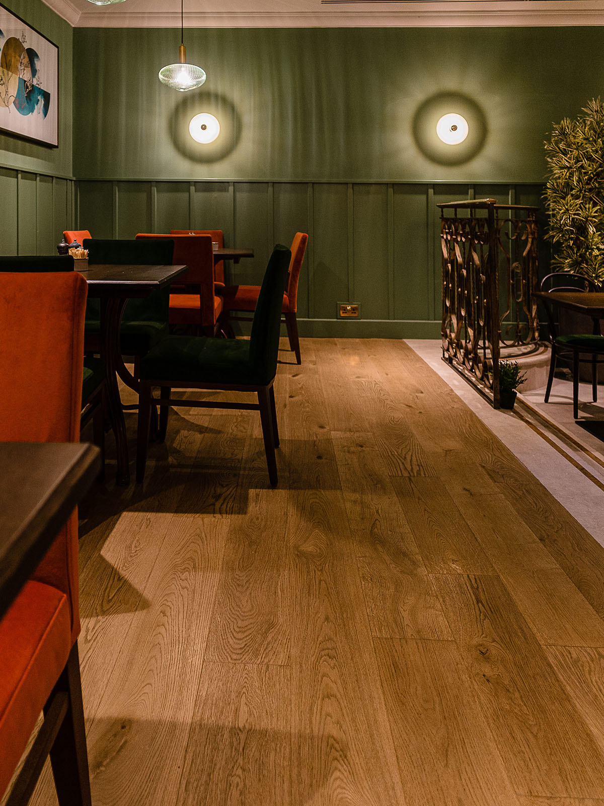 Bespoke solid and engineered wood flooring