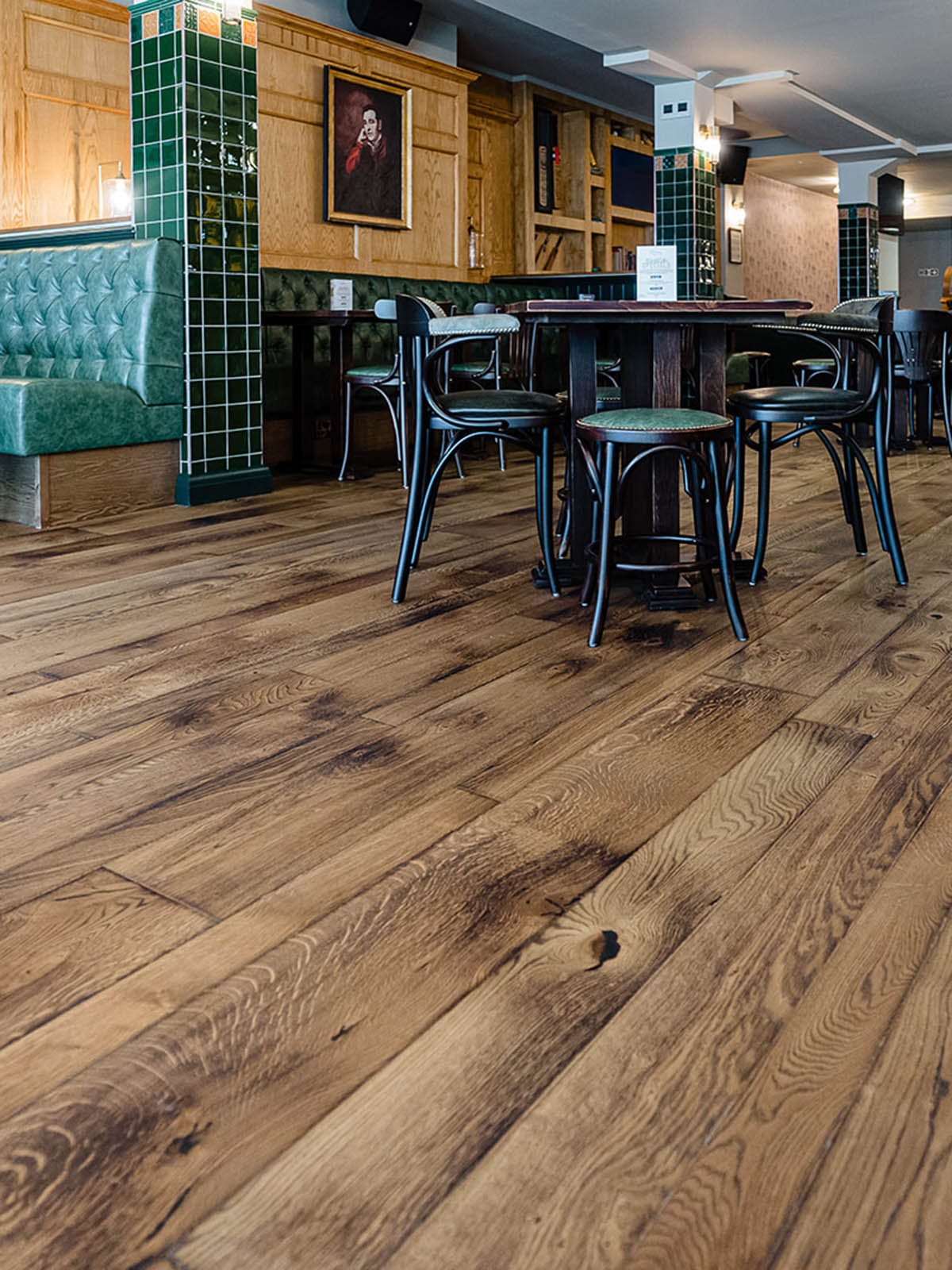 Bespoke solid and engineered wood flooring