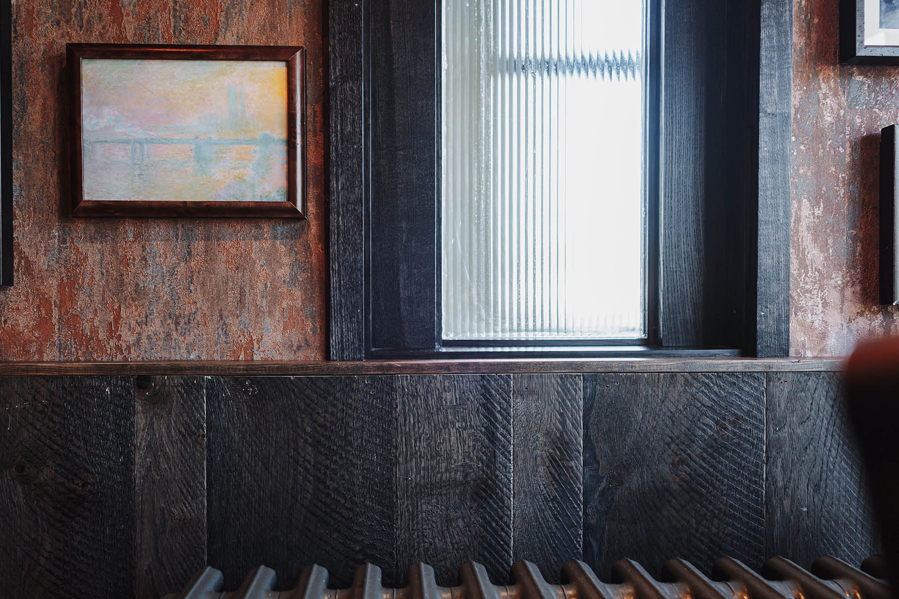 Rustic wall cladding in Cathedral Place planks from The Shire Collection