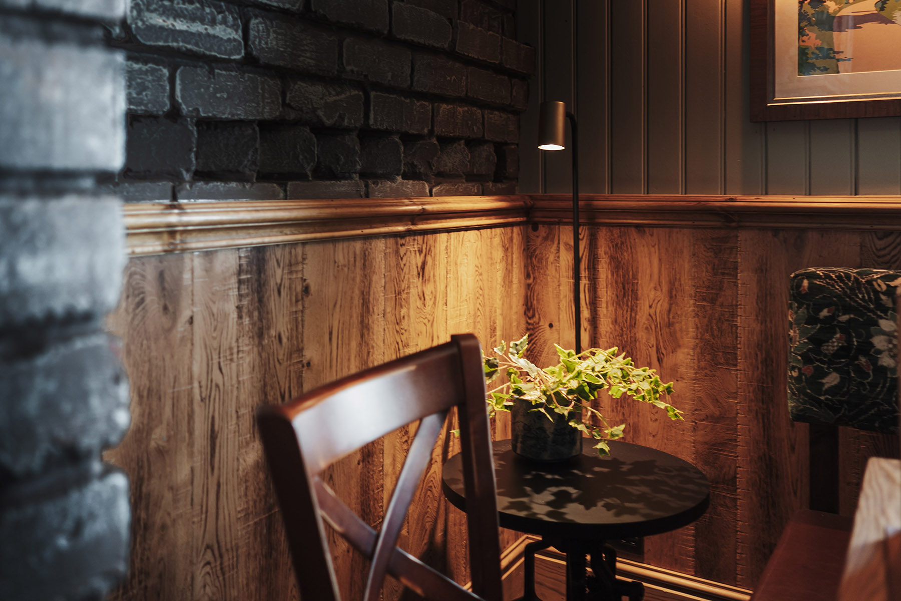 Rustic wall cladding in Cathedral Place planks from The Shire Collection