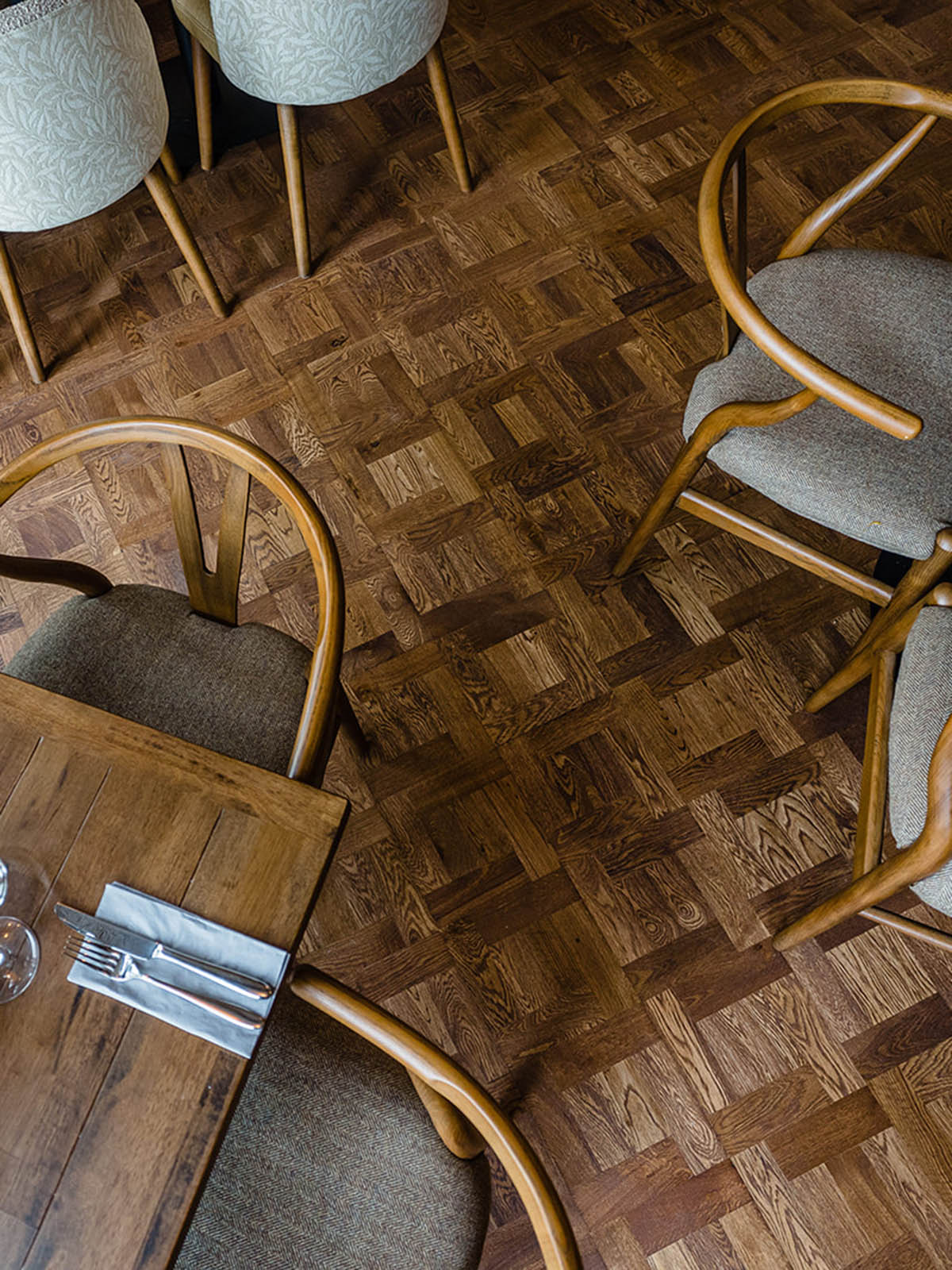 Bespoke solid and engineered wood flooring