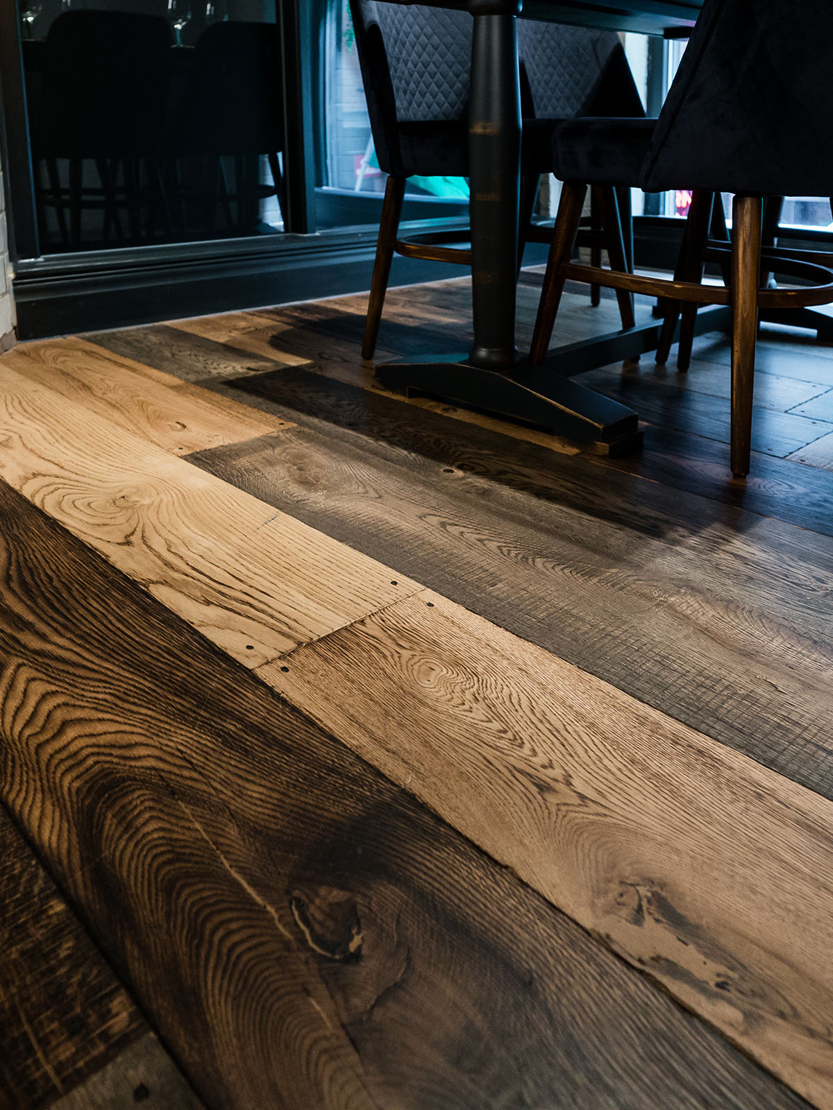 Bespoke solid and engineered wood flooring