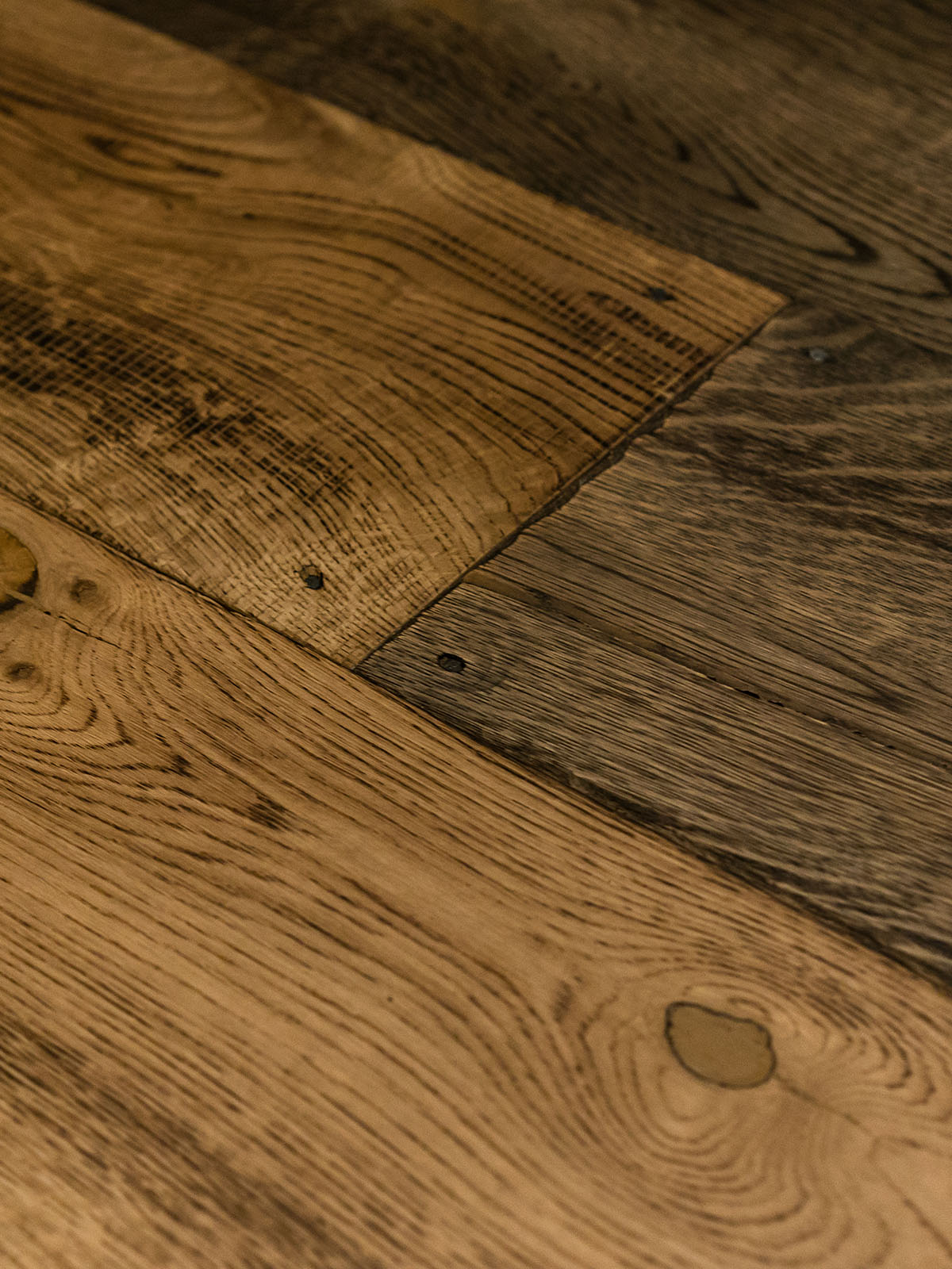 Bespoke solid and engineered wood flooring