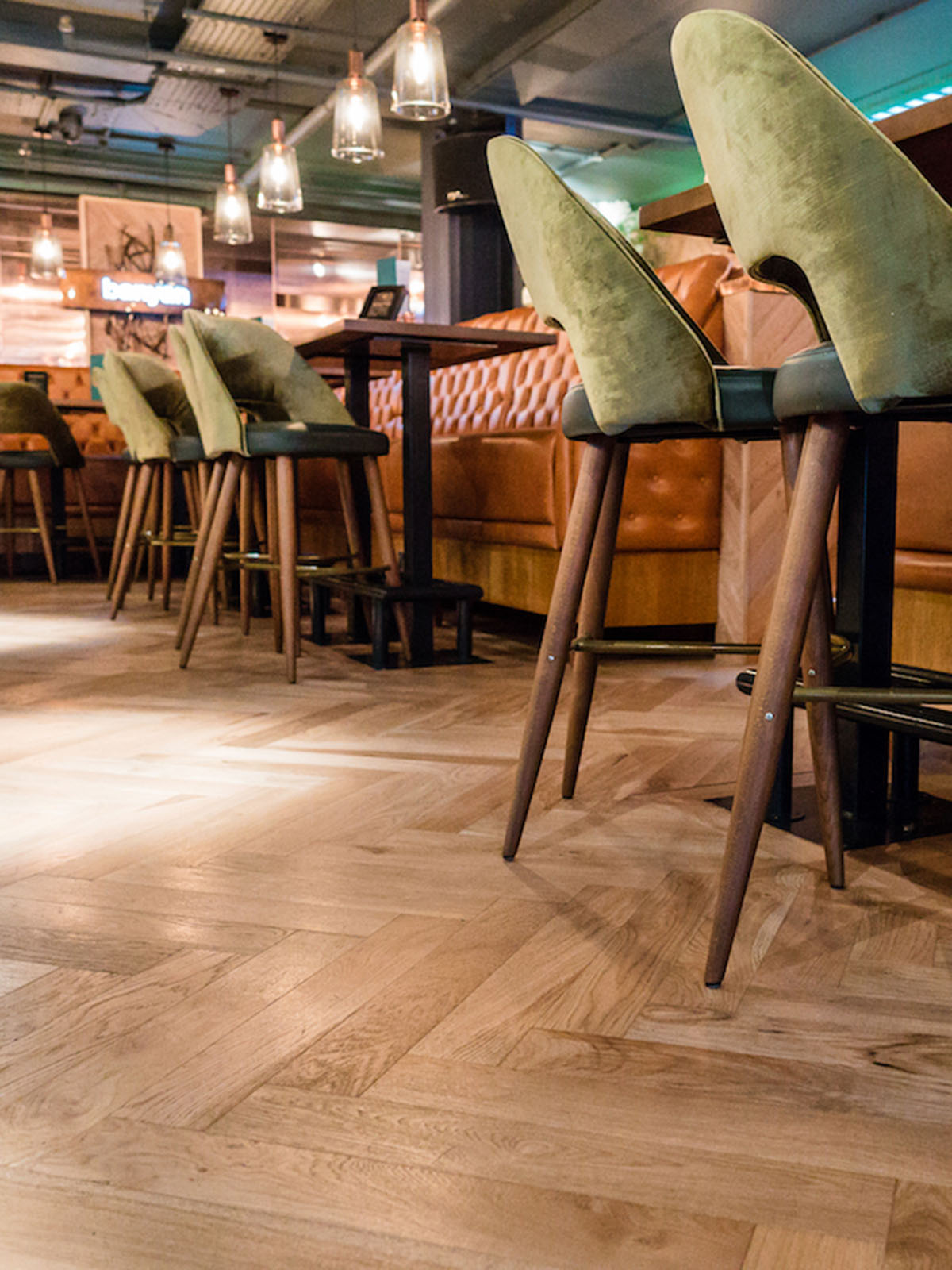 Bespoke solid and engineered wood flooring