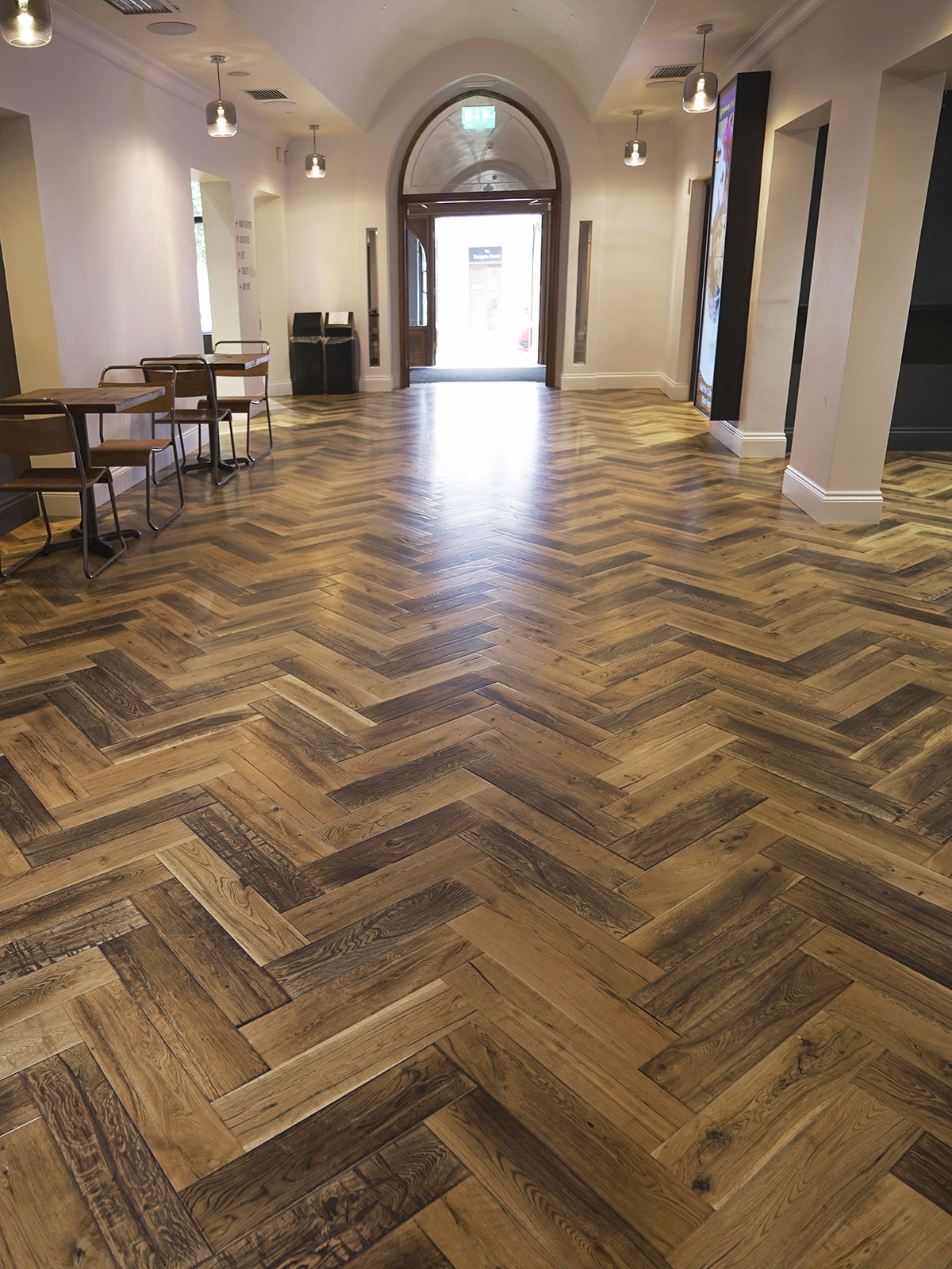 Bespoke solid and engineered wood flooring