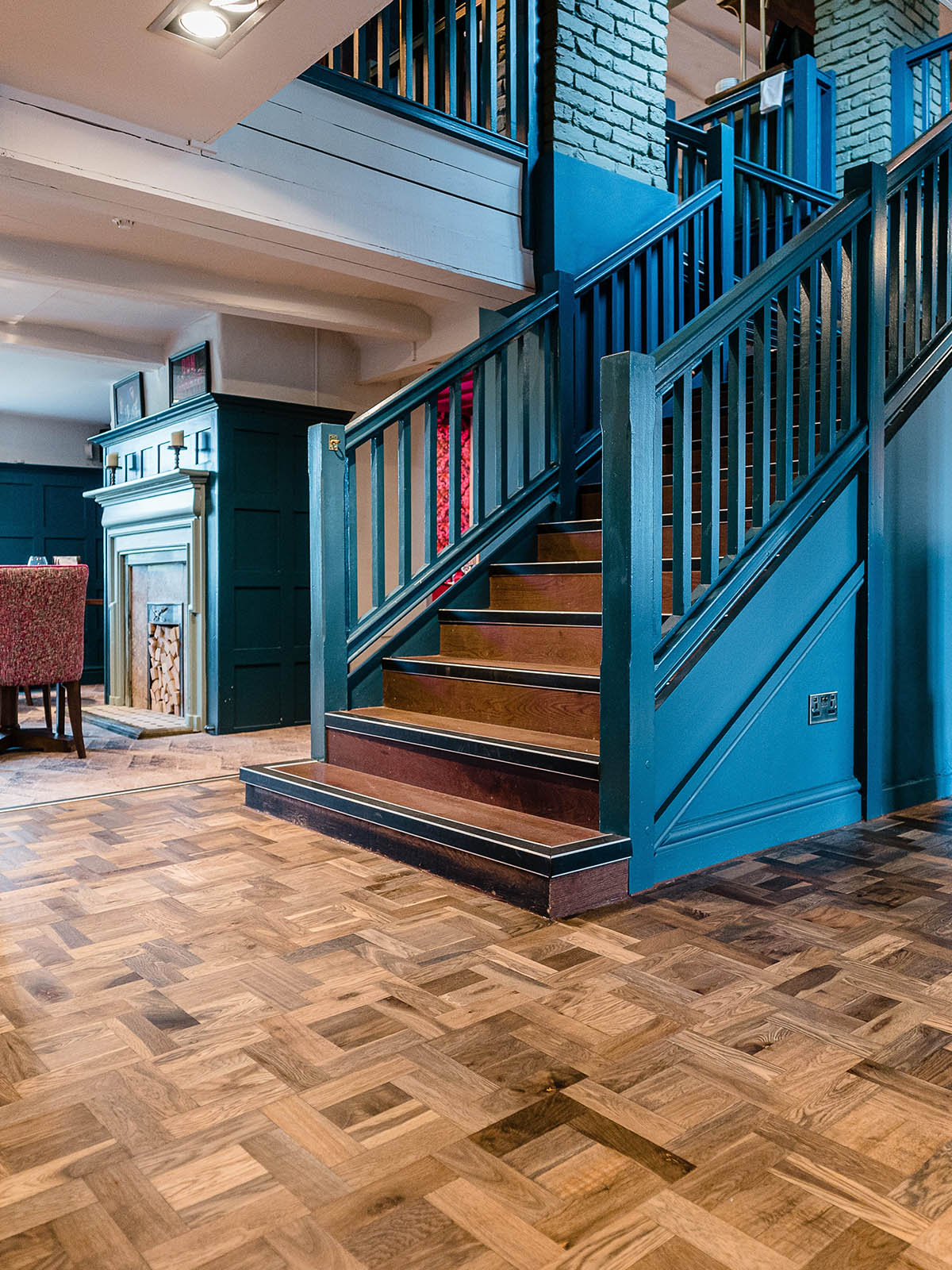 Bespoke solid and engineered wood flooring