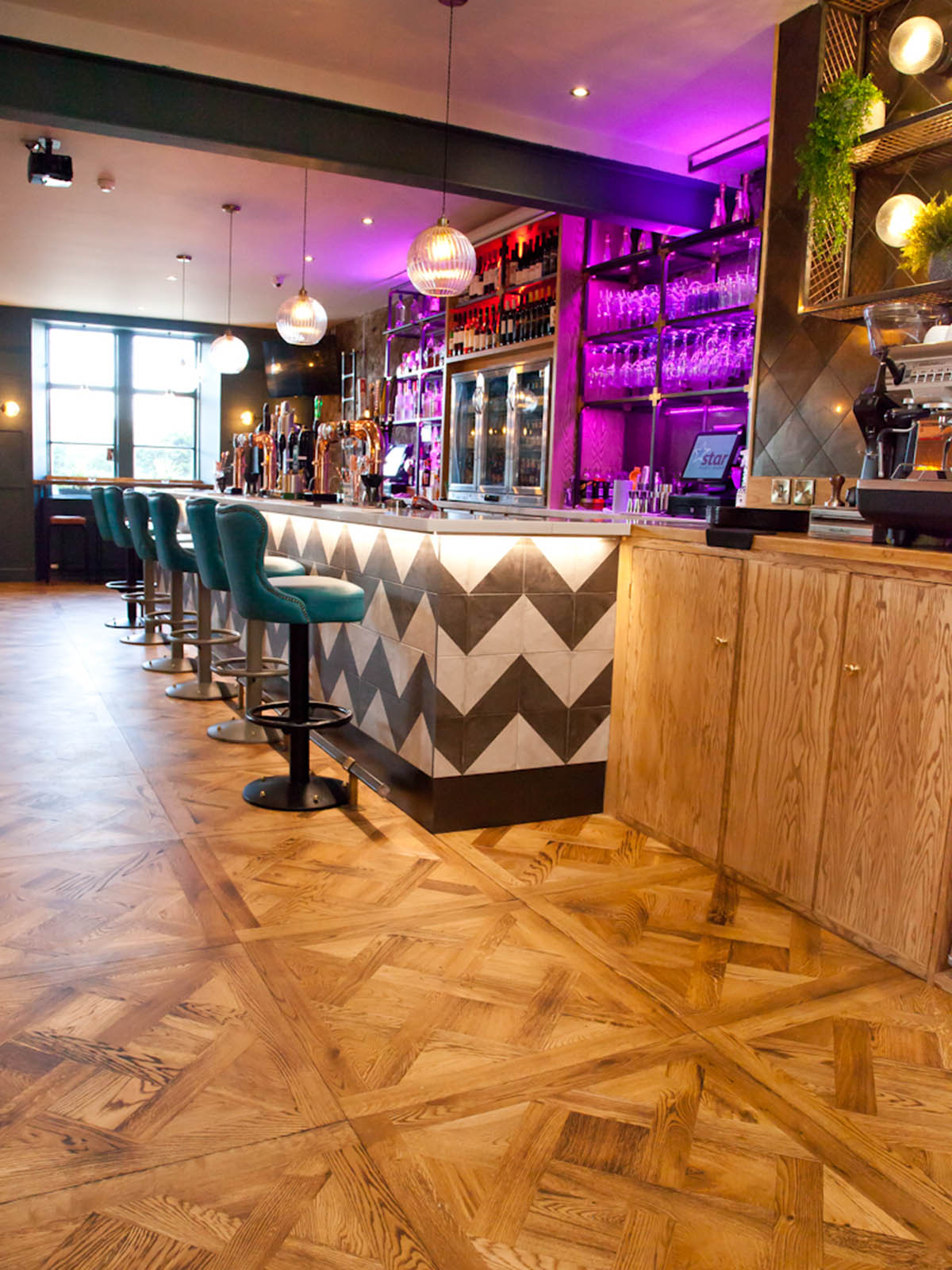 Bespoke solid and engineered wood flooring