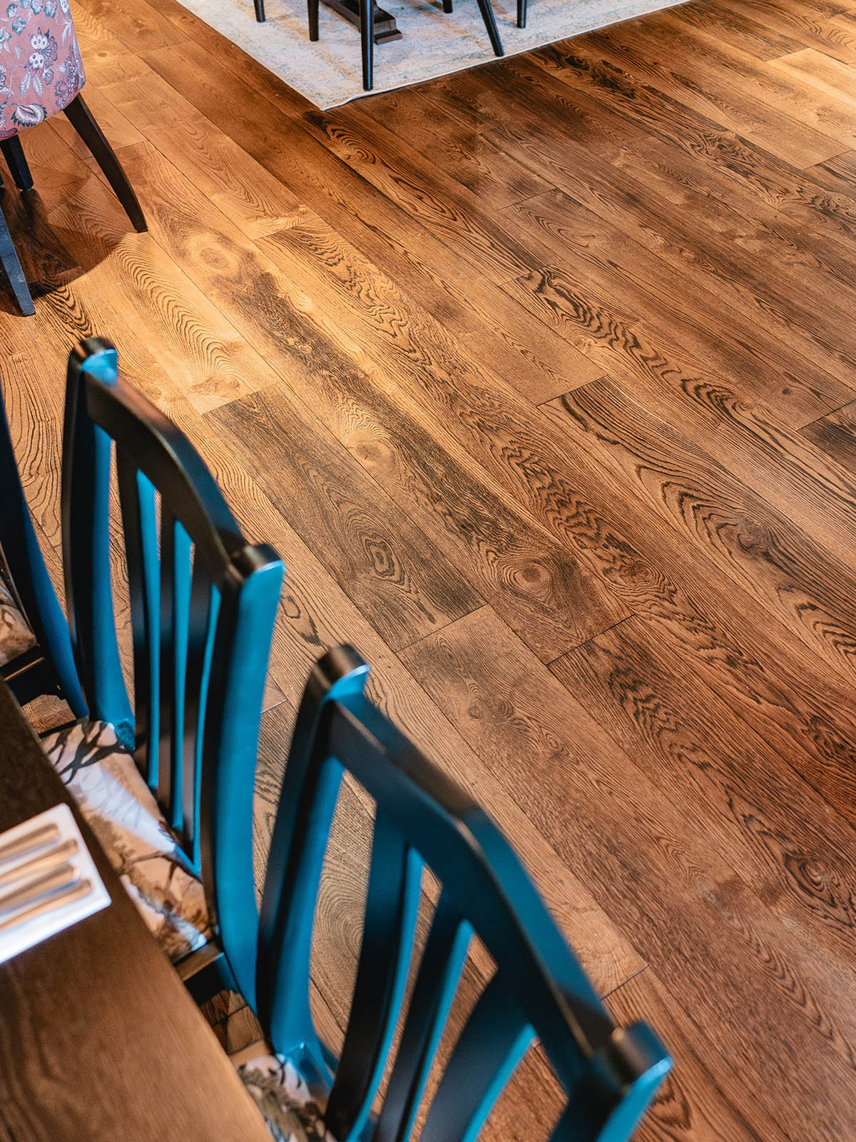 Bespoke Engineered Plank Project
