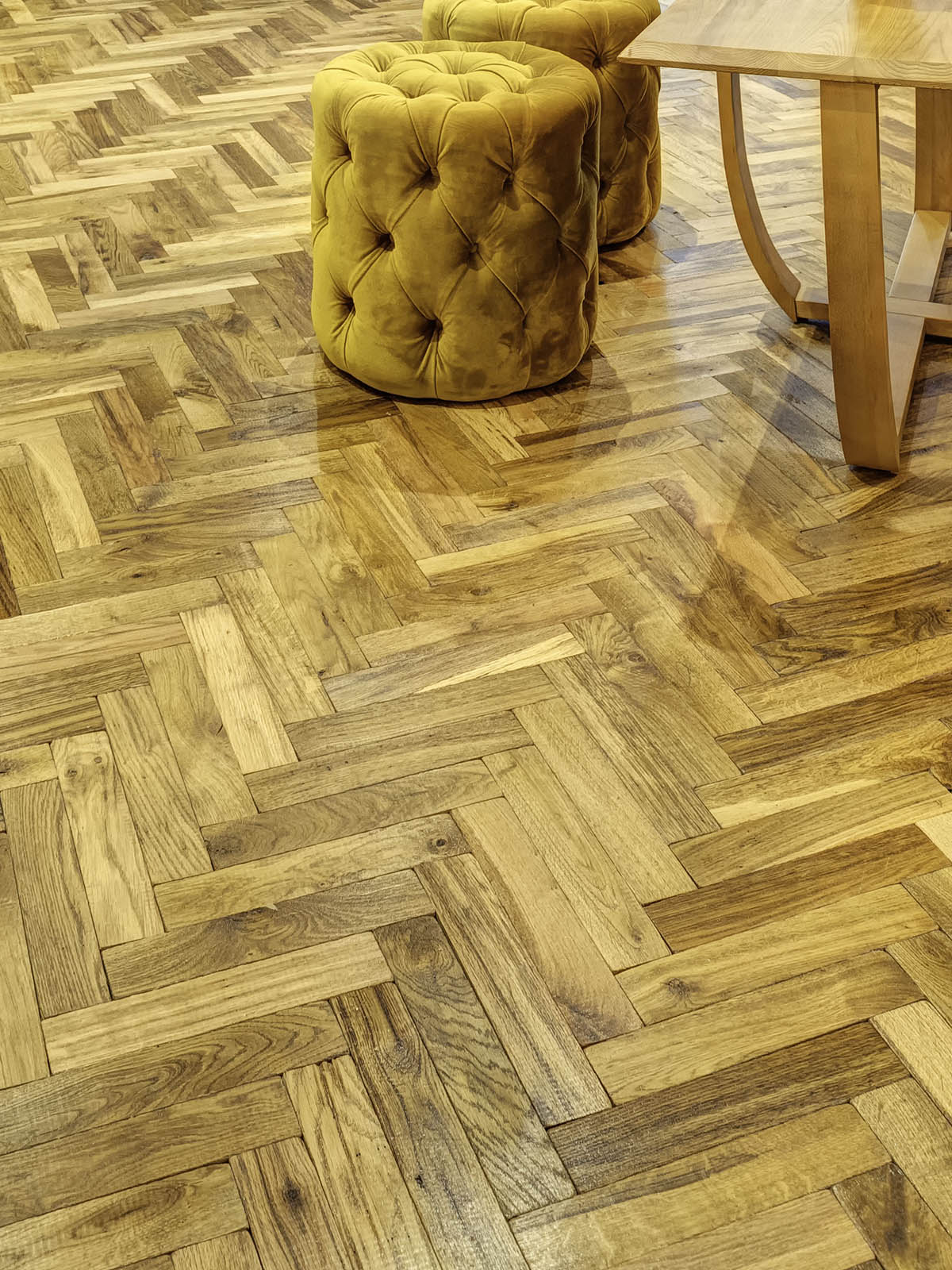 Bespoke solid and engineered wood flooring