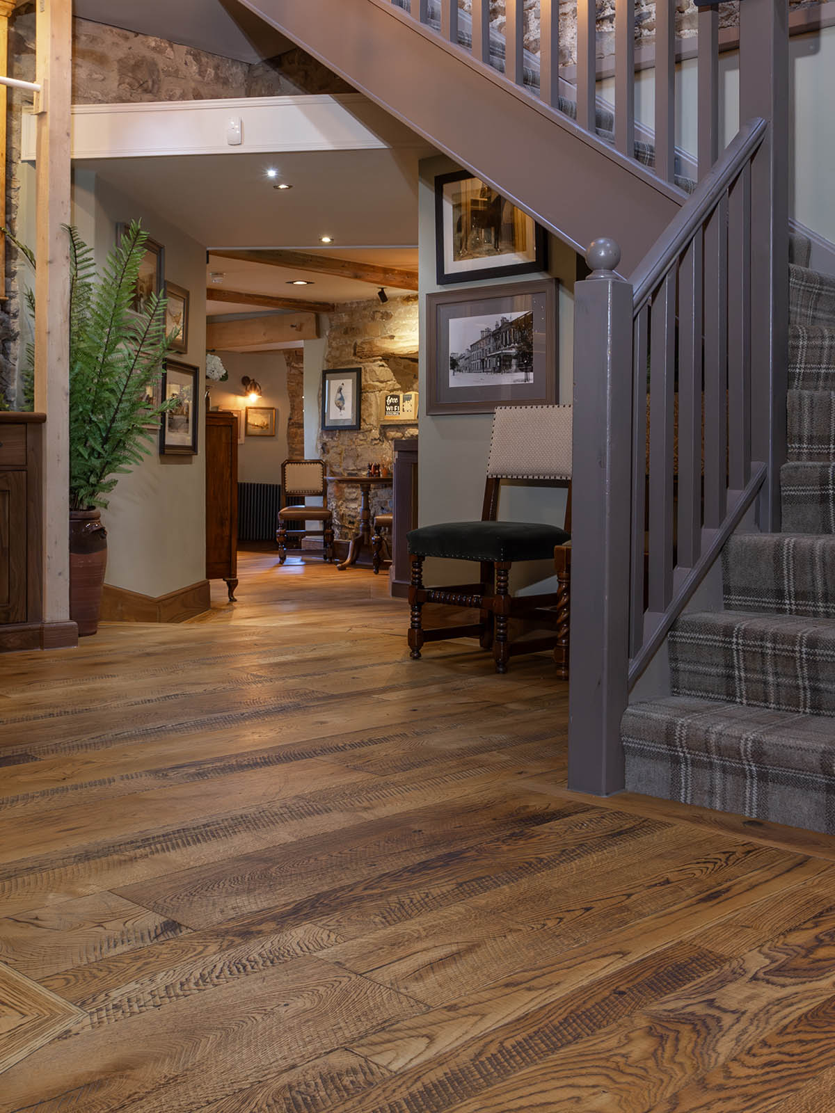 Bespoke solid and engineered wood flooring