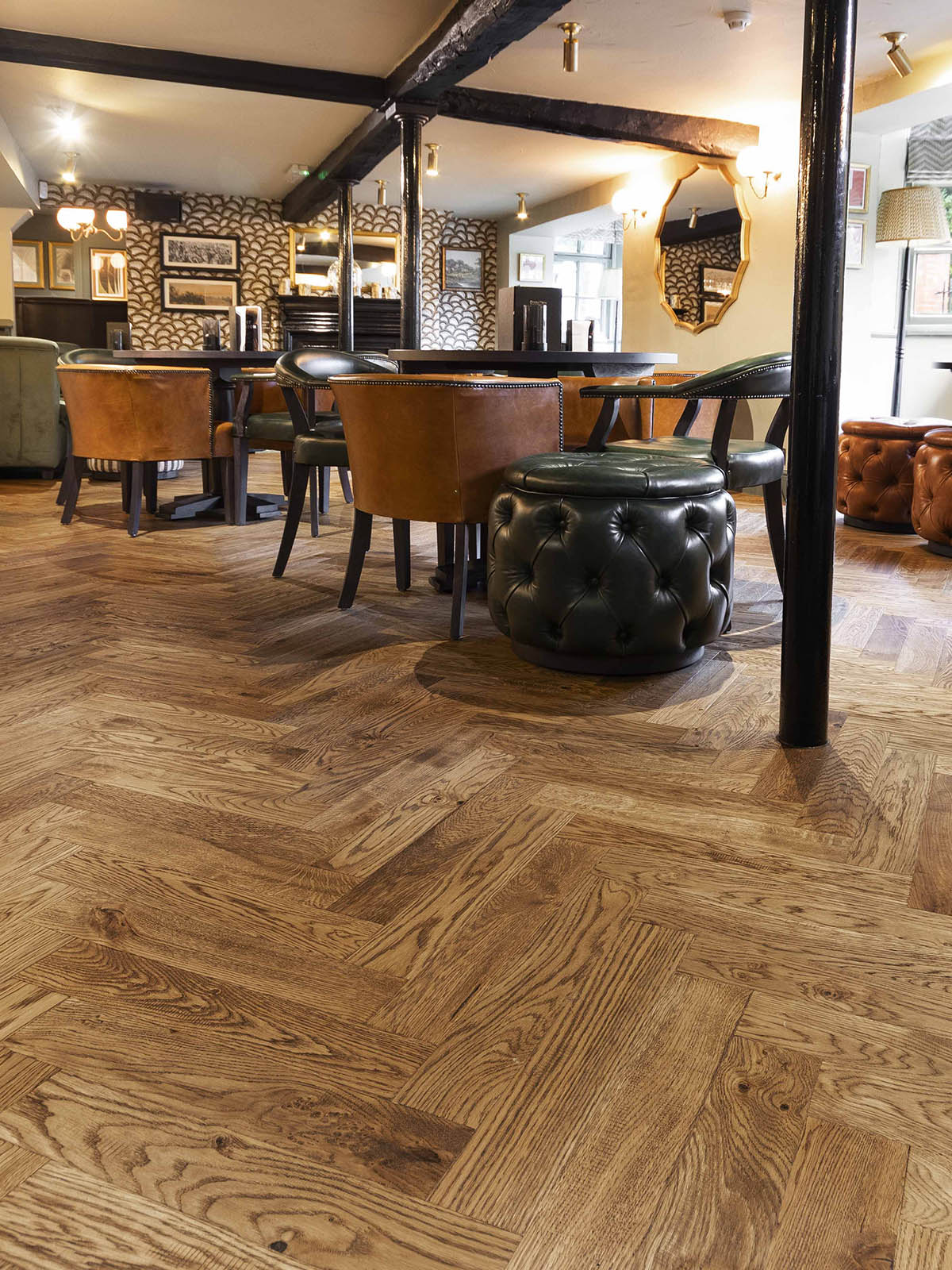 Bespoke solid and engineered wood flooring