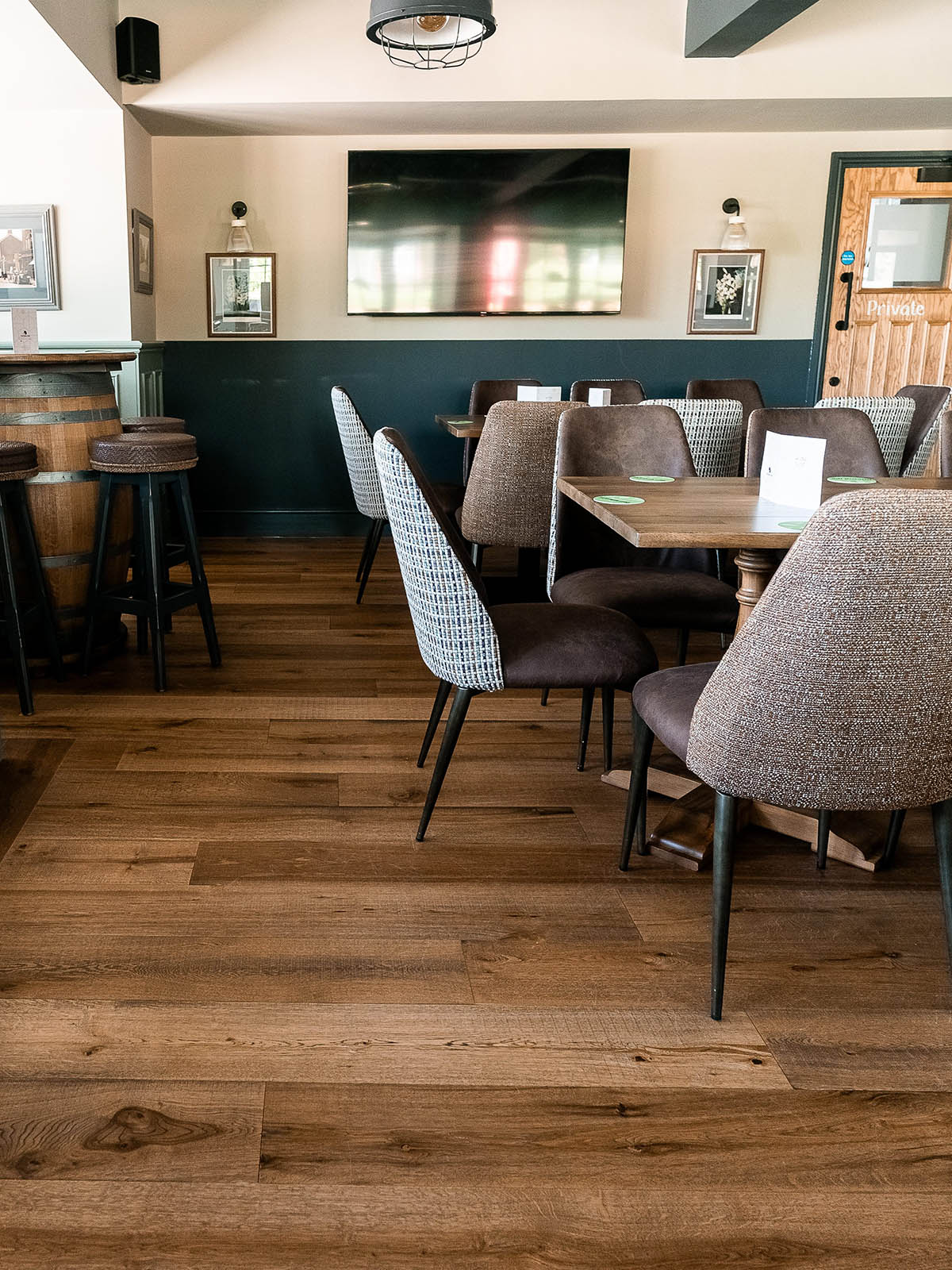 Bespoke solid and engineered wood flooring