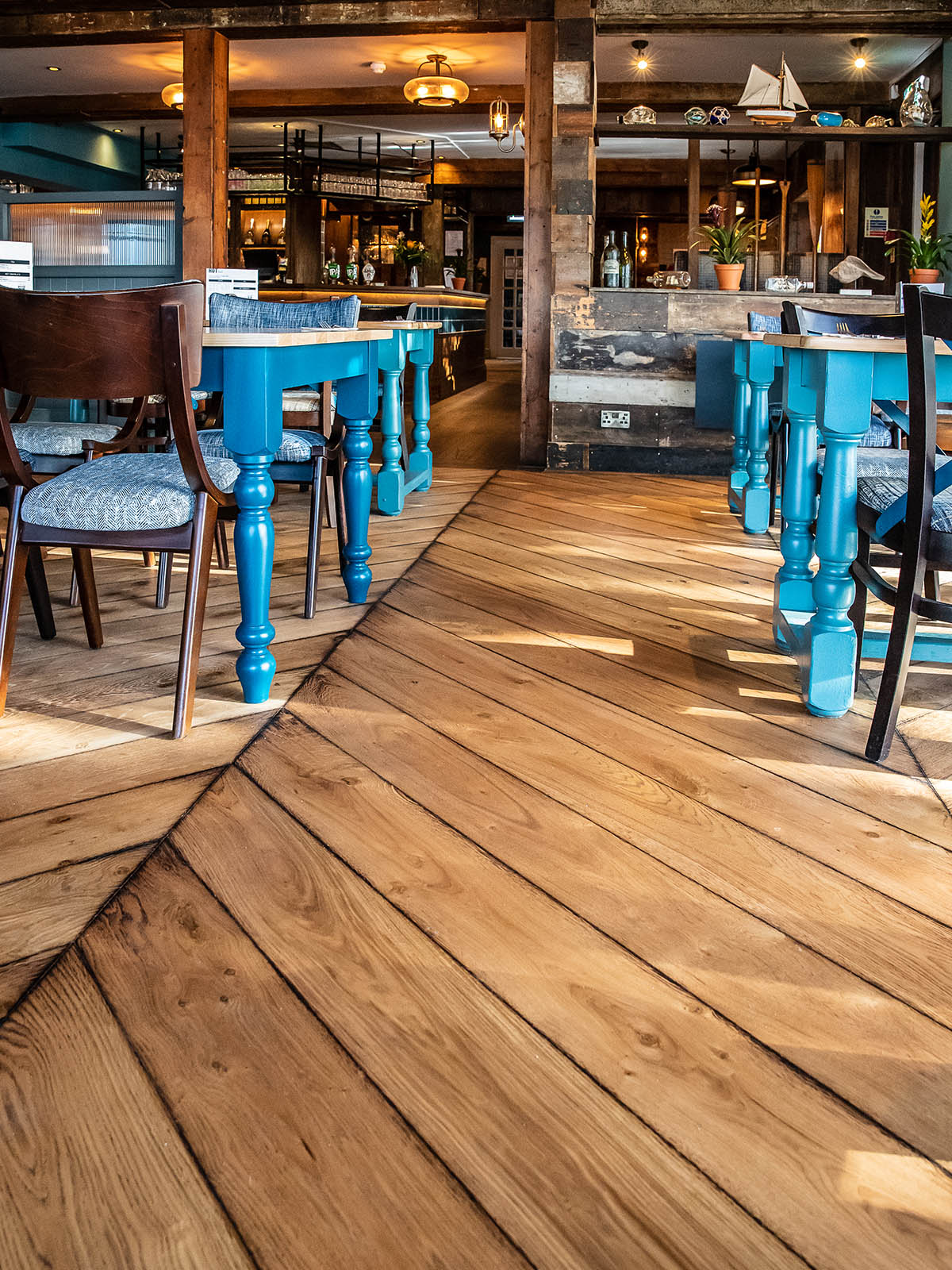 Bespoke solid and engineered wood flooring